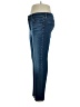 American Eagle Outfitters Solid Blue Jeans Size 14R - photo 5