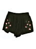 Romwe Hearts Green Shorts Size 1X - photo 1