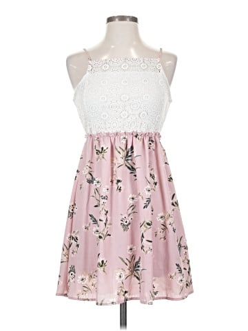 Xhilaration Cocktail Dress (view 1)