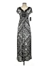 Style&Co Silver Casual Dress Size XS - photo 1