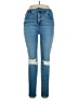 Good American Hearts Blue Jeans Size 14 - photo 1