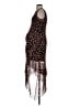 Seraphine Floral Black Cocktail Dress Size 4 - photo 5