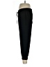 Ann Taylor 100% Polyester Solid Black Track Pants Size Lg Petite - photo 5