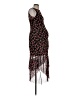 Seraphine Floral Black Cocktail Dress Size 4 - photo 4