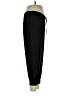 Ann Taylor 100% Polyester Solid Black Track Pants Size Lg Petite - photo 4