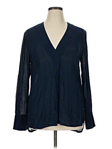 Vince. Long Sleeve Blouse (view 1)