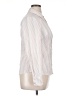 East5th Stripes White Long Sleeve Button-Down Shirt Size 14 - photo 4