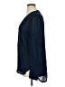 Vince. 100% Rayon Blue Long Sleeve Blouse Size XL - photo 5