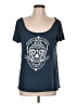 Torrid Blue Short Sleeve T-Shirt Size Lg Plus (0) - photo 1