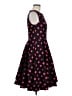 Grace Karin Polka Dots Black Cocktail Dress Size M - photo 4
