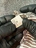 Unbranded Stripes Silver Casual Pants Size M - photo 4
