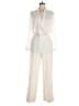 Reiss Solid Ivory White Jumpsuit Size 16 - photo 1