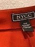 NYCC Burgundy Casual Pants Size 22 - photo 4