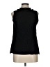J.Crew Black Sleeveless Blouse Size L (tall) - photo 1