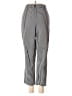Ann Taylor Houndstooth Black Casual Pants Size 8 - photo 1