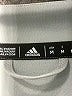 Adidas 100% Polyester Gray Track Jacket Size M - photo 3