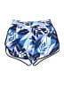 Unbranded Tropical Blue Athletic Shorts Size S - photo 1