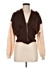 Unbranded 100% Polyester Brown Cardigan Size M - photo 1
