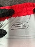 Be Inspired 100% Polyester Hearts Pink Athletic Shorts Size L - photo 3