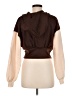 Unbranded 100% Polyester Brown Cardigan Size M - photo 2