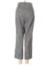 Ann Taylor Houndstooth Black Casual Pants Size 8 - photo 2