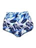 Unbranded Tropical Blue Athletic Shorts Size S - photo 2