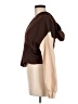 Unbranded 100% Polyester Brown Cardigan Size M - photo 5