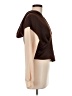 Unbranded 100% Polyester Brown Cardigan Size M - photo 4