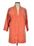 Soft Surroundings 100% Cotton Orange Jacket Size S (petite) - photo 1