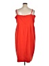 Sergio Hudson x Target Solid Orange Cocktail Dress Size 1X - photo 2
