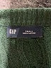 Gap Green Pullover Sweater Size S - photo 7