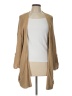 Moda International 100% Cotton Tan Cardigan Size L - photo 1