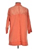 Soft Surroundings 100% Cotton Orange Jacket Size S (petite) - photo 2