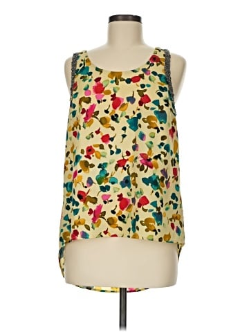MM Couture by Miss Me Sleeveless Blouse (view 1)