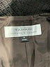 Tahari by ASL Houndstooth Black Blazer Size 4 - photo 6