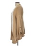 Moda International 100% Cotton Tan Cardigan Size L - photo 5