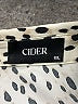 Cider 100% Polyester Animal Print Ivory Casual Dress Size 1X - photo 7