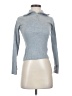 Cos 100% Baumwolle Silver Turtleneck Sweater Size S - photo 1