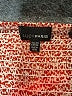 Lucy Paris 100% Polyester Red 3/4 Sleeve Top Size XS - photo 7