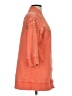 Soft Surroundings 100% Cotton Orange Jacket Size S (petite) - photo 4