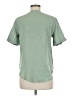 Unbranded 100% Polyester Green Short Sleeve Blouse Size M - photo 2