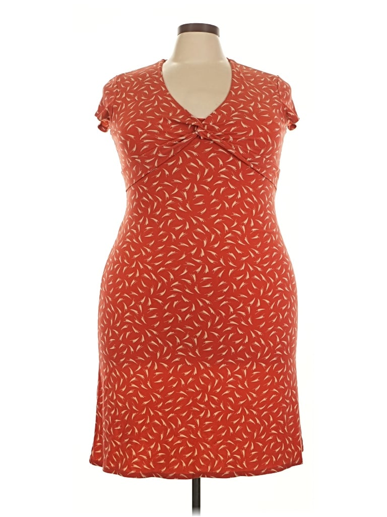 Pre-owned Merona Cocktail Dress In Orange