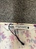 Zara 100% Polyester Floral White Cocktail Dress Size XS - photo 7