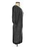 Design History Gray Casual Dress Size S - photo 4