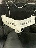 Almost Famous Solid Black Shorts Size 5 - photo 3