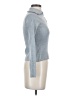 Cos 100% Baumwolle Silver Turtleneck Sweater Size S - photo 4