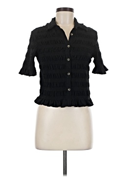 Aaron & Amber Short Sleeve Blouse