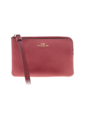 Coach Leather Wristlet (view 1)