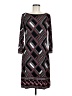 Unbranded Argyle Black Casual Dress Size M - photo 1