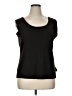 misook Black Sleeveless Top Size XL - photo 1